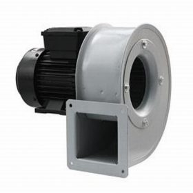 DIC 180 T LG 270°, 1,1 kW Std. radiálventilátor