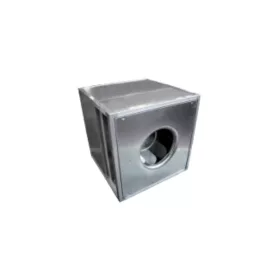   Dynair S-CUBE KAT 404 T (háromfázisú) nagyteljesítményű, hangszigetelt házas konyhai elszívó ventilátor