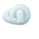 PVC (DEC) White Flexibiliscső -30 °C-tól 70 °C-ig (15m/dbz)