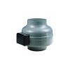 Line-Metal 200 Csőventilátor, 110W 887m3/h IPX4 max 60°C fali tartóval