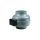 Line-Metal 200 Csőventilátor, 110W 887m3/h IPX4 max 60°C fali tartóval