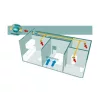 Line-Plast 125 Csőventilátor 27 W 265 m3/h IPX2 max 50°C