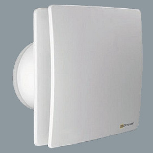 AXY TREND 4/10 axiál ventilátor, d=98, 90m3/h, 41 Pa,14W, IPX4, ErP, 31,4dB(A)