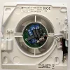 AXY TREND 4/10 MHY Smart páraérzékelő axiál ventilátor, d=98, 90m3/h, 41 Pa,14W, IPX4, ErP, 31,4dB(A)