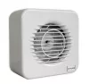 Axicen 100 kevertáramú d=100 ventilátor 90m3/h vízszintes beépítéssel oldalfalba, légcsatornába