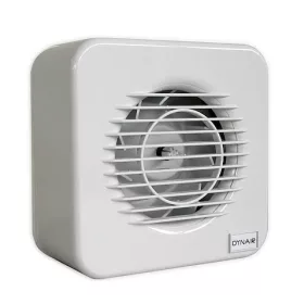   Axicen 100 kevertáramú d=100 ventilátor 90m3/h vízszintes beépítéssel oldalfalba, légcsatornába