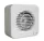 Axicen 100 kevertáramú d=100 ventilátor 90m3/h vízszintes beépítéssel oldalfalba, légcsatornába