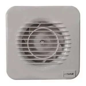 Axicen 100 kevertáramú d=100 ventilátor 90m3/h vízszintes beépítéssel oldalfalba, légcsatornába