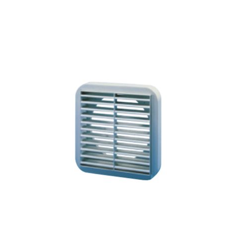 Műanyag rács MFE150 C 250-340 mm falakhoz DYREC DUO 150-hez