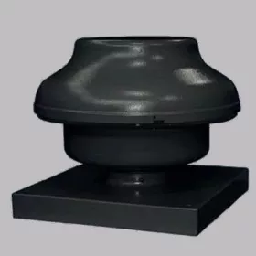   DOME 200 BA Mini tetőventilátor kerettel, Max.794 m3/h, 503Pa, 110W IPX5, max.+60°C