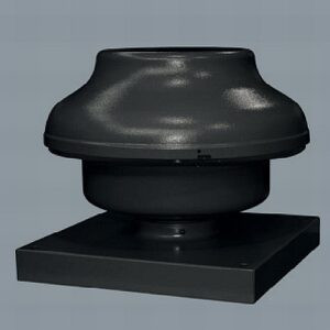 DOME 200 BA Mini tetőventilátor kerettel, Max.794 m3/h, 503Pa, 110W IPX5, max.+60°C