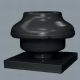 DOME 200 BA Mini tetőventilátor kerettel, Max.794 m3/h, 503Pa, 110W IPX5, max.+60°C