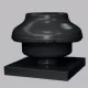 DOME 200 BA Mini tetőventilátor kerettel, Max.794 m3/h, 503Pa, 110W IPX5, max.+60°C