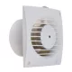 Ministyle ventilátor, d=98, 90m3/h, IPX2   230V/50Hz