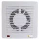 AXY STYLE 100 PRO Base axiál ventilátor pillangószeleppel, d=98, 95m3/h, 14W, 40Pa, LED, ErP