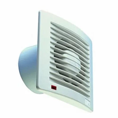 AXY STYLE 100 PRO Base axiál ventilátor pillangószeleppel, d=98, 95m3/h, 14W, 40Pa, LED, ErP