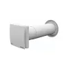 DYREC DUO 100 BASE Hővisszanyerő 12/30/40 m3/h 24 órás működés, időzítő d=107 mm