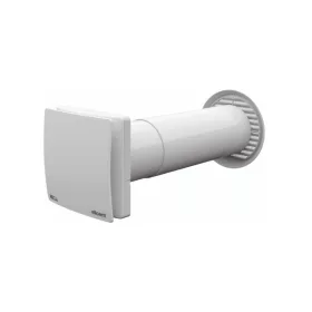  DYREC DUO 100 BASE Hővisszanyerő 12/30/40 m3/h 24 órás működés, időzítő d=107 mm