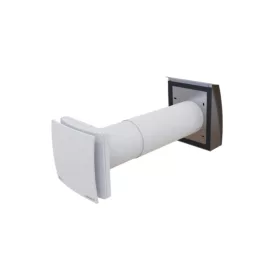   DYREC DUO 100 BASE SILENT Hővisszanyerő 12/30/40 m3/h 24 órás működés, időzítő d=107 mm