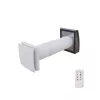 DYREC DUO 100 PLUS RC SILENT Hővisszanyerő távirányítóval 12/30/40 m3/h d=107 mm