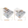 DYREC DUO 150 MHY Hővisszanyerő 35/50/70 m3/h 24 órás működés, időzítő, intelligens páratartalom szabályzás d=158 mm