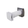 DYREC DUO 150 MHY SILENT Hővisszanyerő 35/50/70 m3/h 24 órás működés, időzítő, intelligens páratartalom szabályzás d=158 mm