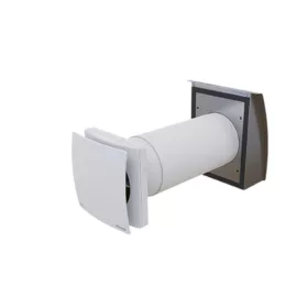   DYREC DUO 150 MHY SILENT Hővisszanyerő 35/50/70 m3/h 24 órás működés, időzítő, intelligens páratartalom szabályzás d=158 mm