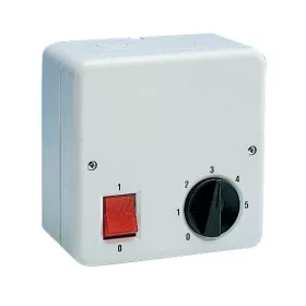   RVS fordulatszám szab.0,5 A, 230 V, 5 fokozat transzformátoros
