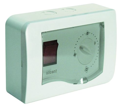 R 15 Egyfázisú kézi elektronikus fordulatszámkapcsoló 1,5 A