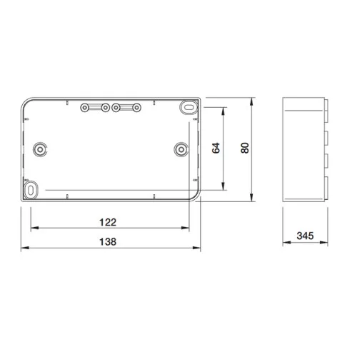 Dynair R15 – Elektronikus monofázisú fordulatszám-szabályozó (1,5 A)