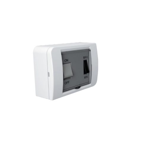 DYREC DUO RLS Sebesség szabályozó 2 fokozat 230 V, 50 Hz (BASE / MHY modellekhez)