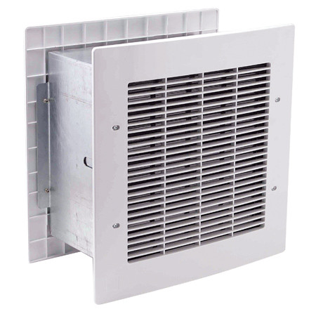 BUILT-IN 9" Falba sülly. axiálventilátor, reverzibilis, autom. zsalu, 740/480 m3/h, 46W, IPX4, ErP