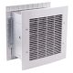 BUILT-IN 9" Falba sülly. axiálventilátor, reverzibilis, autom. zsalu, 740/480 m3/h, 46W, IPX4, ErP