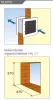 BUILT-IN 9" Falba sülly. axiálventilátor, reverzibilis, autom. zsalu, 740/480 m3/h, 46W, IPX4, ErP