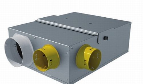 Multibox EC 3*80/125 centr. szellőztető készülék, 460m3/h, 85W, 0,77A