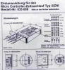 Lunos 5/ZNI időzítő 0-6-12-18perc, Lunos ventilátorhoz