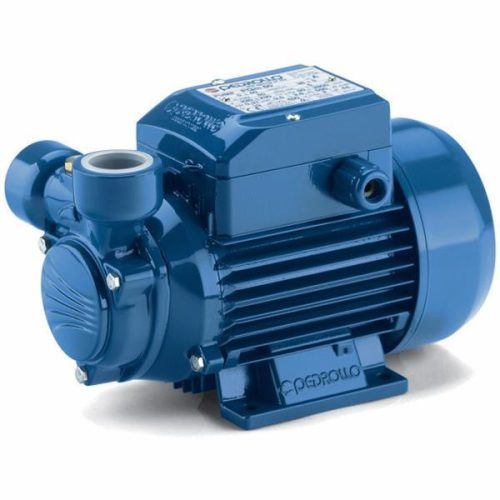 Pedrollo PQm60 periférikus járókerekű szivattyú,  7 m önfelszívó, 230V 370W Qmax 40 (l/min)