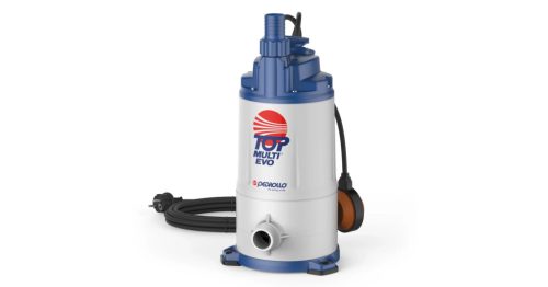 Pedrollo TOP MULTI 2, merülő szivattyú, 230V 550W úszókapcsolóval