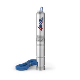   Pedrollo 4BLOCKm 2/10 búvárszivattyú, 230V  550W  Qmax 60 (l/min)