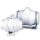 AXM 100 In-line légcsatorna csőventilátor std. d=100, 2V 160/250m3/h, 35W, IP44