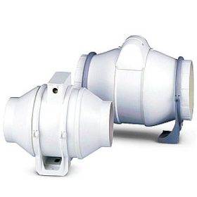   AXM 160 In-line légcsatorna csőventilátor std. d=160, 2V 340/480m3/h, 70W, IP44