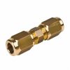 Réz kétrészes önzáró csőkapcsoló 1/4"-1/4"