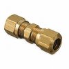 Réz kétrészes önzáró csőkapcsoló 3/8"-3/8"