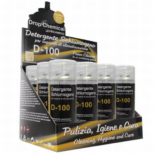 Klímatisztító hab, D100.  400ml.  (B08105-001)