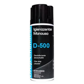  Fertőtlenítő spray klímához, D500.  200ml.   (B08105-003)