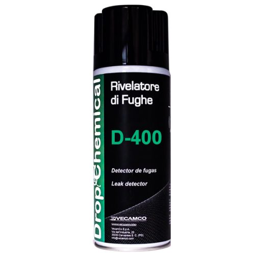 Gázszivárgás ellenőrző spray, D400.  400ml.  (B08105-004)