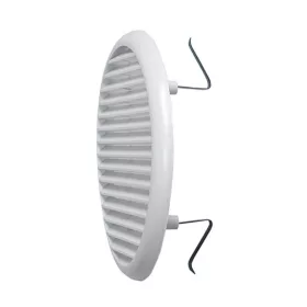 Műanyag körrács rugóval, d=175 mm, ECO-AIR, fehér