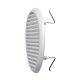 Müa. Körrács rugóval, d=175 mm,ECO-AIR fehér