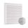 Müa,rács hálóval 225x630 mm,ECO-AIR fehér