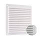 Müa,rács hálóval 225x630 mm,ECO-AIR fehér